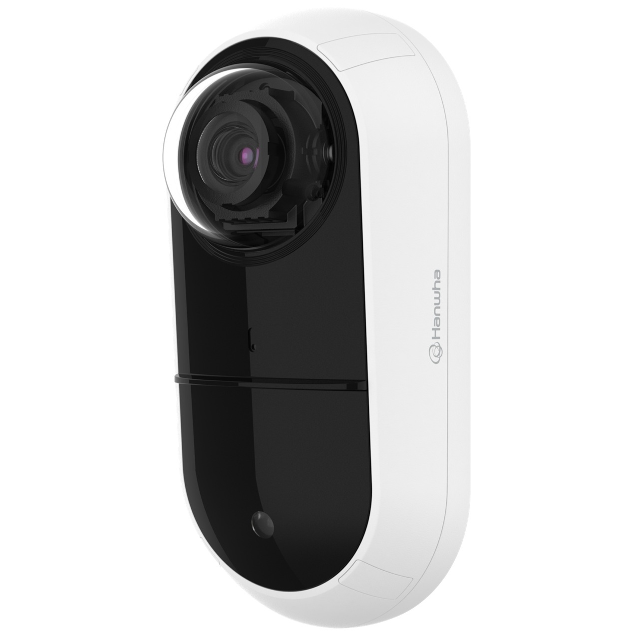 TNV-C8011RW Hanwha Vision T Series 1.6mm 30FPS @ 5MP Outdoor IR WDR Wall Mount Panoramic IP Security Camera PoE