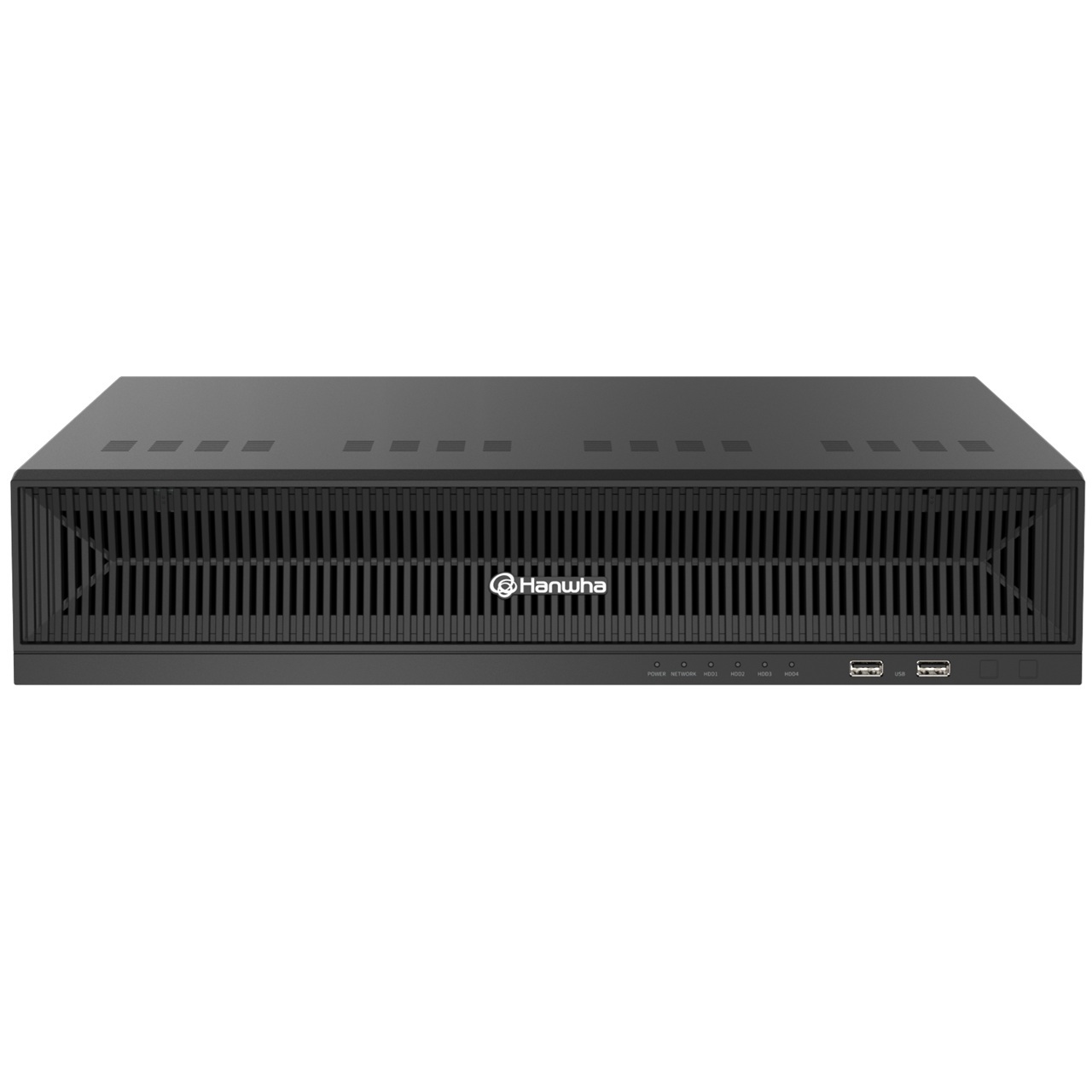 WRN-1632S-8TB Hanwha Vision 32 Channel NVR 250 Mbps Max Throughput - 8TB w/ Built-in 16 Port PoE+