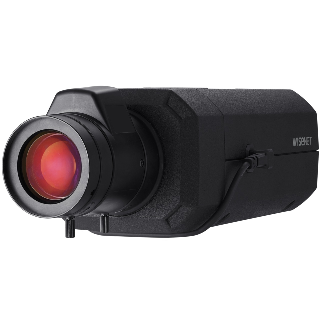 XNB-6003 Hanwha Vision X Series 120FPS @ 2MP Outdoor Day/Night WDR Box IP Security Camera 12VDC/PoE - No Lens