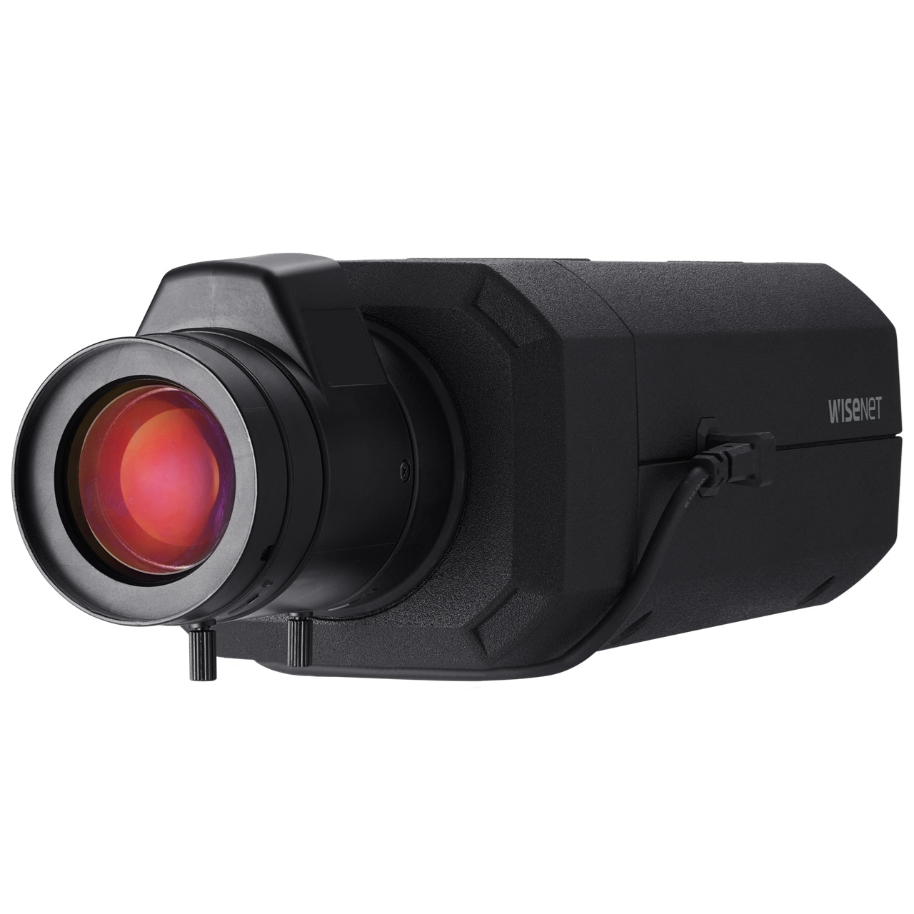 XNB-9003 Hanwha Vision X Series 30FPS @ 8MP Outdoor Day/Night WDR Box IP Security Camera 12VDC/PoE - No Lens