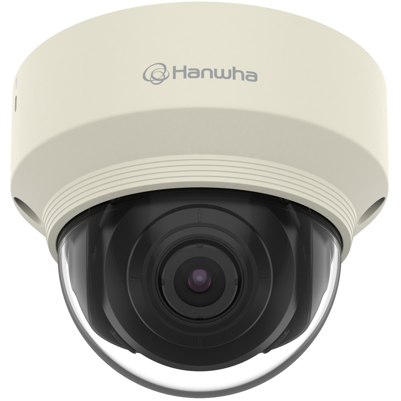 XND-6010 Hanwha Vision X Series 2.4mm 60FPS @ 2MP Outdoor Day/Night WDR Dome Security Camera 12VDC/PoE
