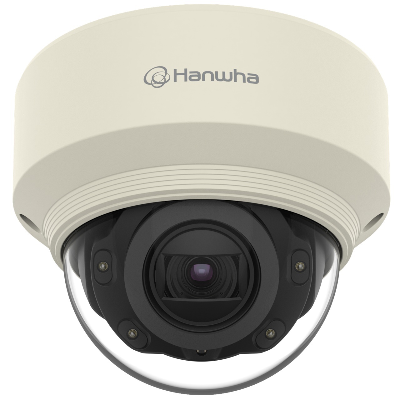 XND-6080RV Hanwha Vision X Series 2.8-12mm Motorized 60FPS @ 2MP Outdoor IR Day/Night WDR Dome IP Security Camera 12VDC/PoE