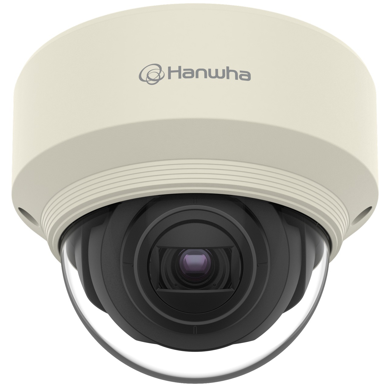 XND-6080V Hanwha Vision X Series 2.8-12mm Motorized 60FPS @ 2MP Outdoor Day/Night WDR Dome IP Security Camera 12VDC/PoE