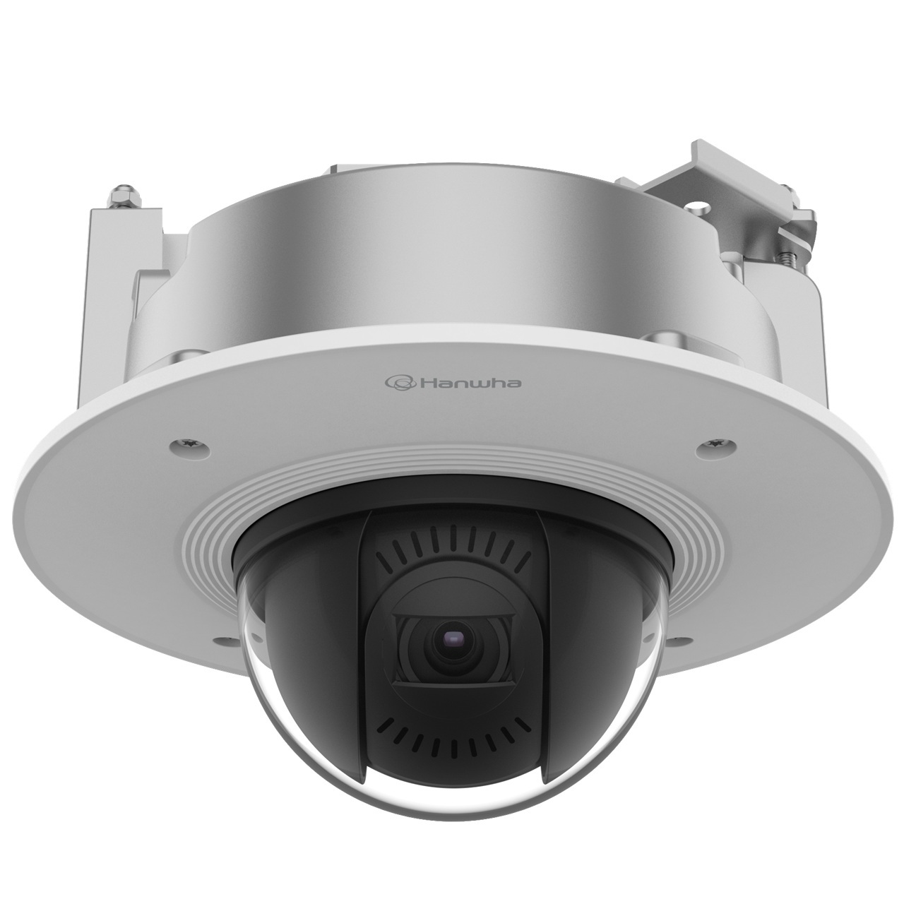XND-6081FZ Hanwha Vision X Series 2.8-12mm Motorized 60FPS @ 2MP Outdoor Day/Night WDR Dome IP Security Camera 12VDC/PoE