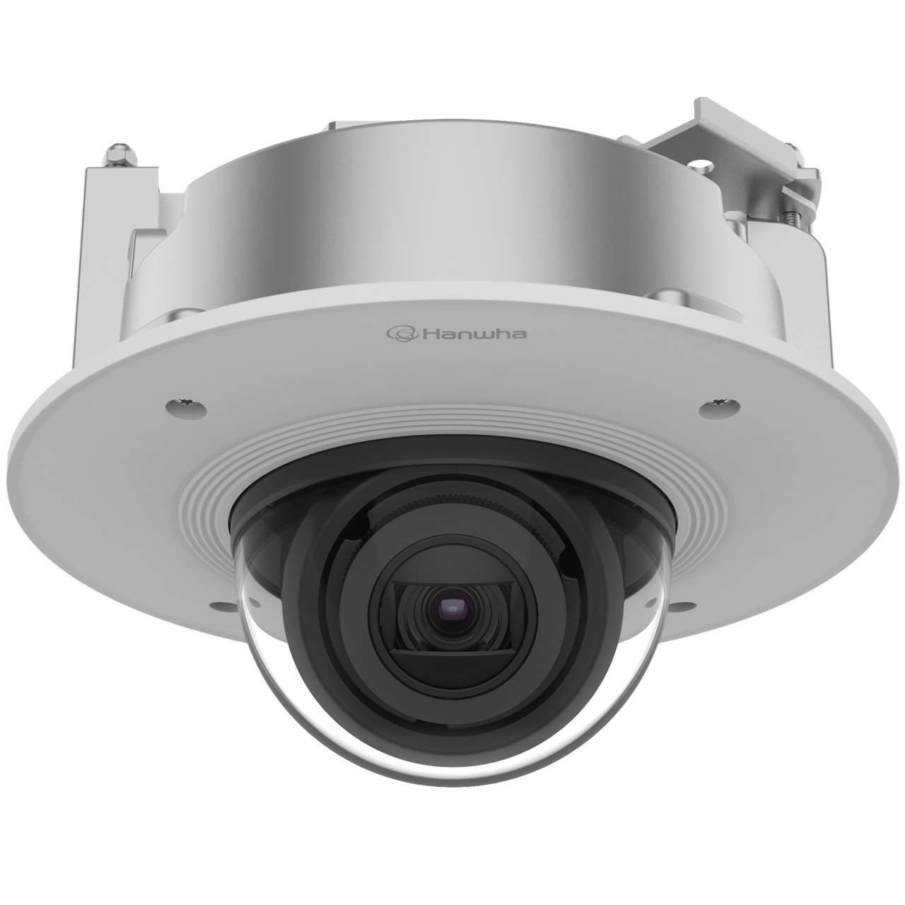 XND-6081RF Hanwha Vision X Series 2.8-12mm Motorized 60FPS @ 2MP Indoor IR Day/Night WDR Dome IP Security Camera 12VDC/PoE