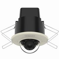 XND-8020F Hanwha Vision X Series 3.7mm 30FPS @ 5MP Day/Night WDR Dome IP Security Camera POE