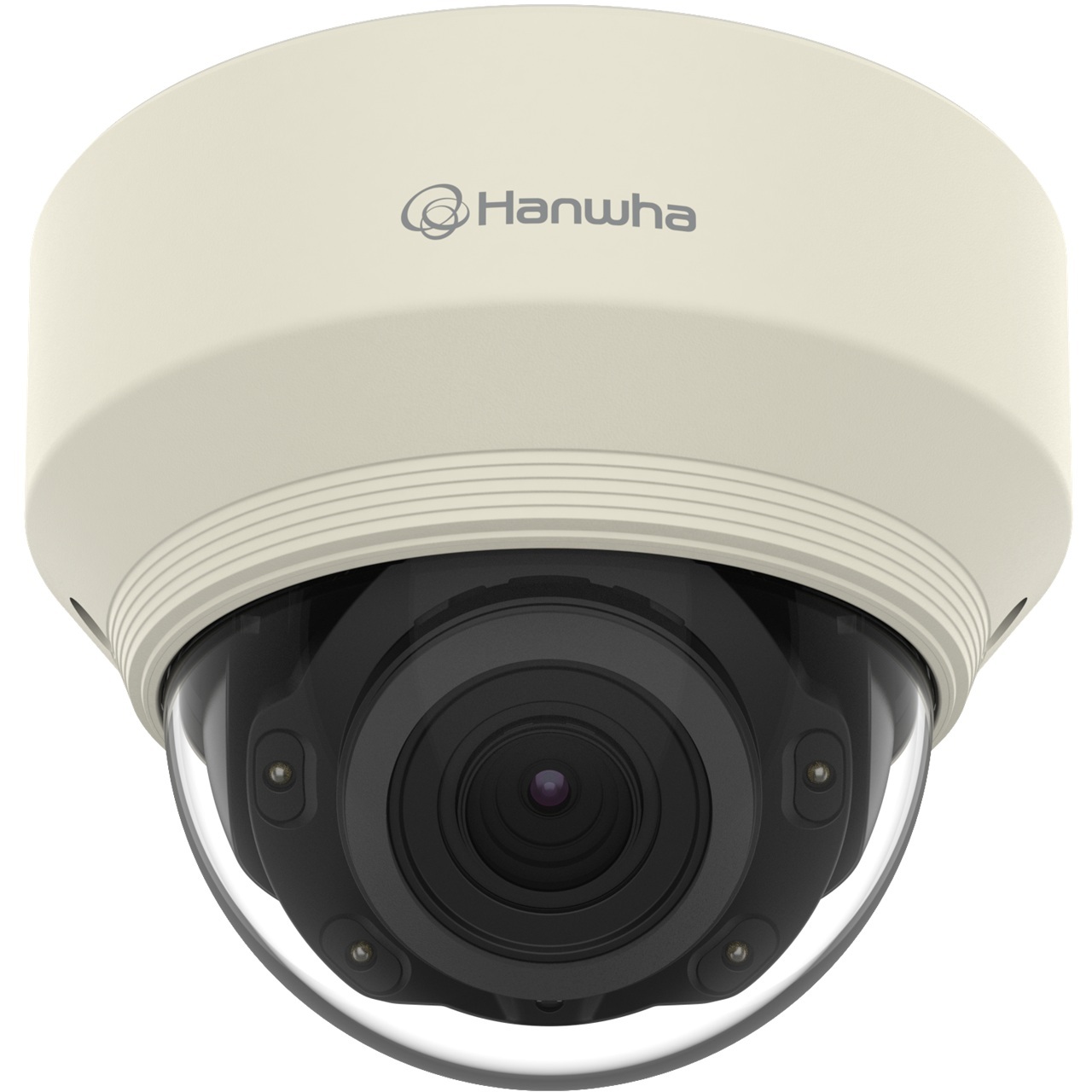 XND-L6080RV Hanwha Vision X Series 3.2-10mm Motorized 60FPS @ 2MP Indoor IR Day/Night WDR Dome IP Security Camera PoE