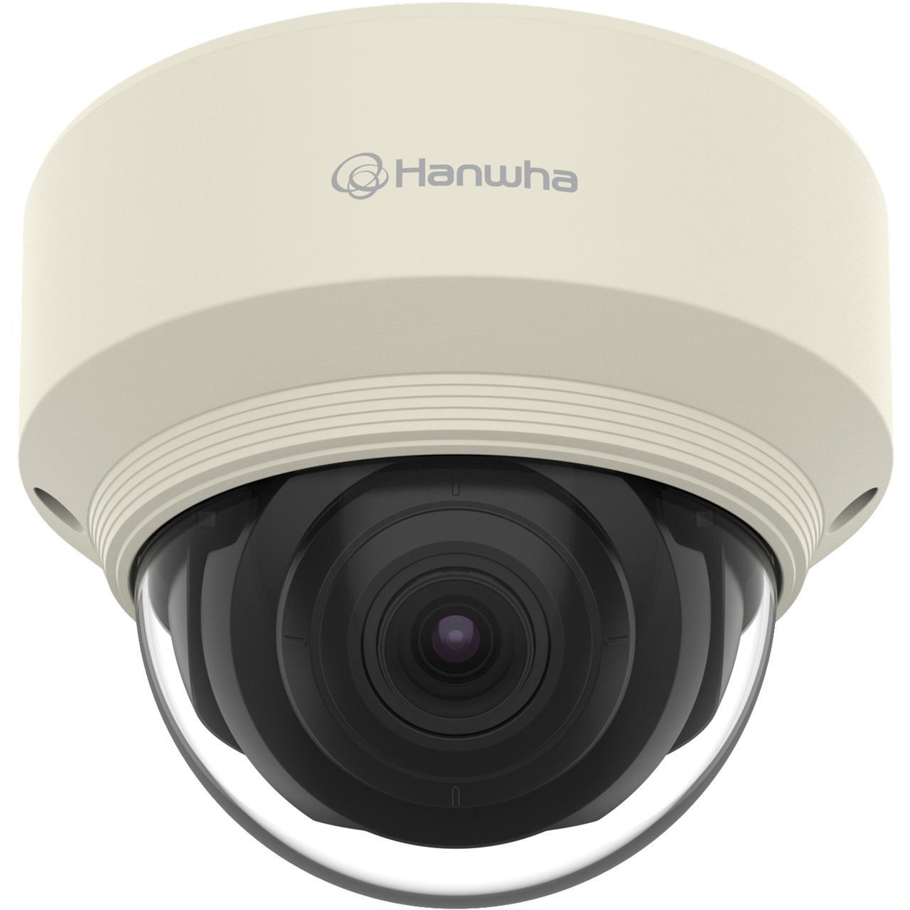 XND-L6080V Hanwha Vision X Series 3.2-10mm Motorized 60FPS @ 2MP Indoor Day/Night WDR Dome IP Security Camera PoE