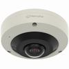 Show product details for XNF-8010RVM Hanwha Vision X Series 1.6mm 30FPS @ 6MP Outdoor IR Day/Night WDR Mobile Fisheye IP Security Camera 12VDC/POE