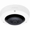 Show product details for XNF-8010RW Hanwha Vision X Series 1.6mm 30FPS @ 6MP Indoor Day/Night WDR Fisheye IP Security Camera 12VDC/PoE