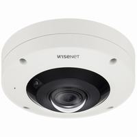 XNF-9010RVM Hanwha Vision X Series 1.08mm 30FPS @ 12MP Outdoor IR Day/Night WDR Fisheye IP Security Camera 12VDC/POE