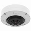 Show product details for XNF-9013RV Hanwha Vision X Series 1.08mm 30FPS @ 12MP Outdoor IR Day/Night WDR Fisheye IP Security Camera 12VDC/PoE