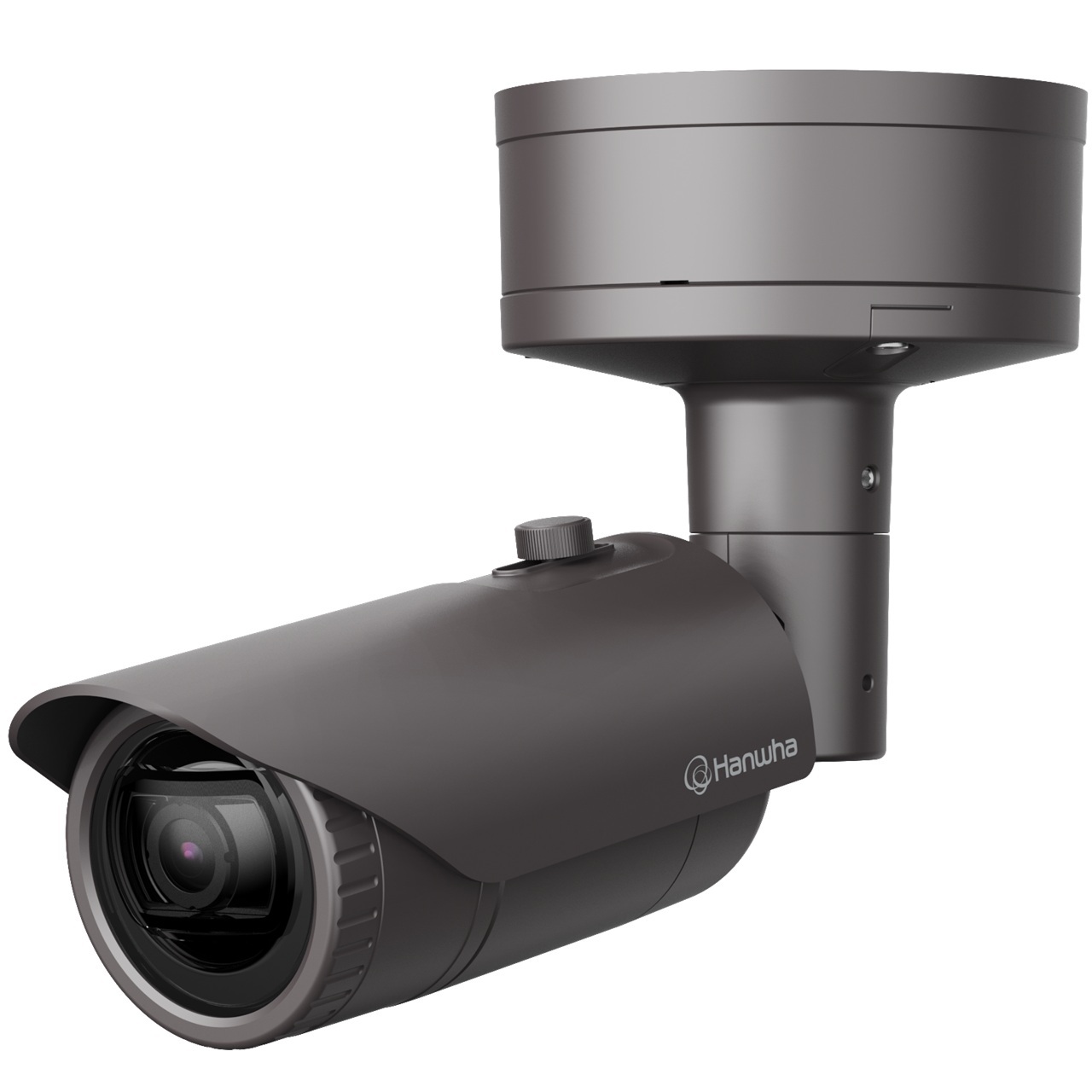 XNO-6010R Hanwha Vision X Series 2.4mm 60FPS @ 2MP Outdoor IR Day/Night WDR Bullet IP Security Camera 12VDC/PoE