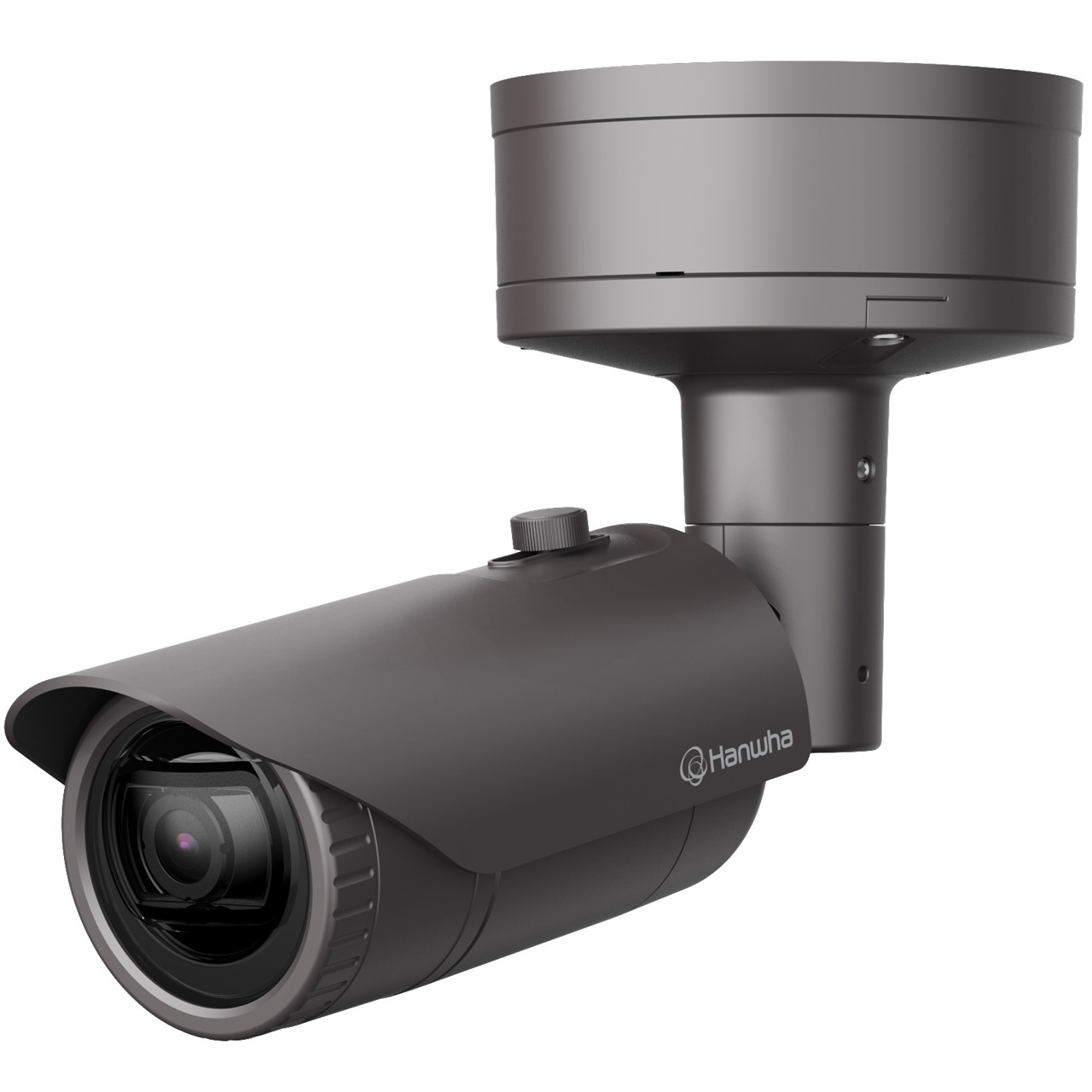 XNO-6020R Hanwha Vision X Series 2.4mm 60FPS @ 2MP Outdoor IR Day/Night WDR Bullet IP Security Camera 12VDC/PoE