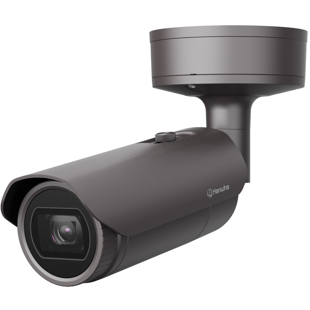 XNO-6085R Hanwha Vision X Series 4.1-16.4mm Motorized 60FPS @ 2MP Outdoor IR Day/Night WDR Bullet IP Security Camera 24VAC/12VDC/PoE
