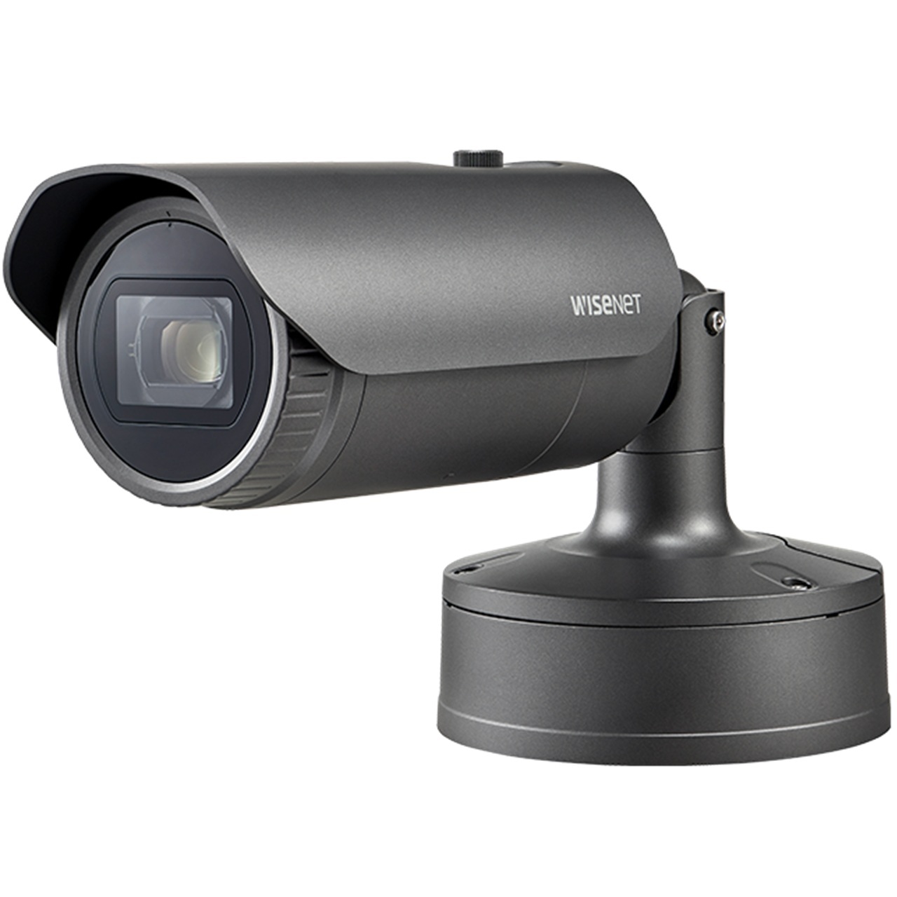 XNO-6120R/LPR Hanwha Vision X Series 5.2-62.4mm 12x Optical Zoom 60FPS @ 2MP Outdoor IR Day/Night WDR LPR IP Security Camera 12VDC/24VAC/PoE