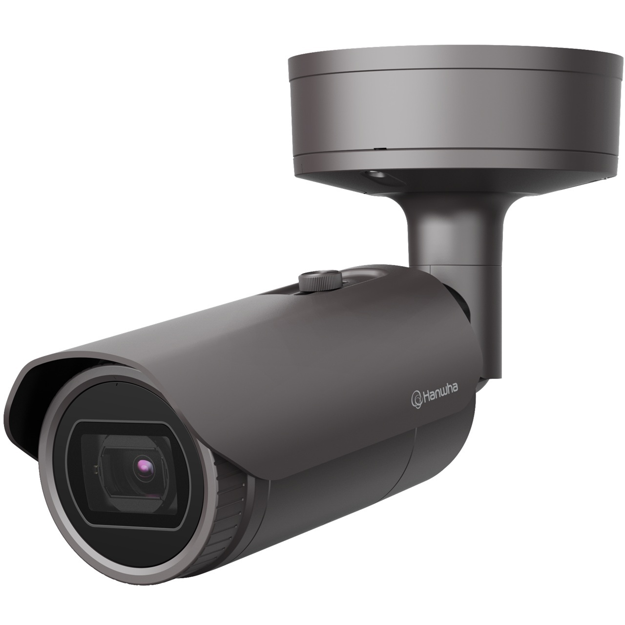 XNO-6120R Hanwha Vision X Series 5.2 - 62.4mm 12x Optical Zoom 60FPS @ 2MP Outdoor IR Day/Night WDR Bullet IP Security Camera 12VDC/24VAC/PoE