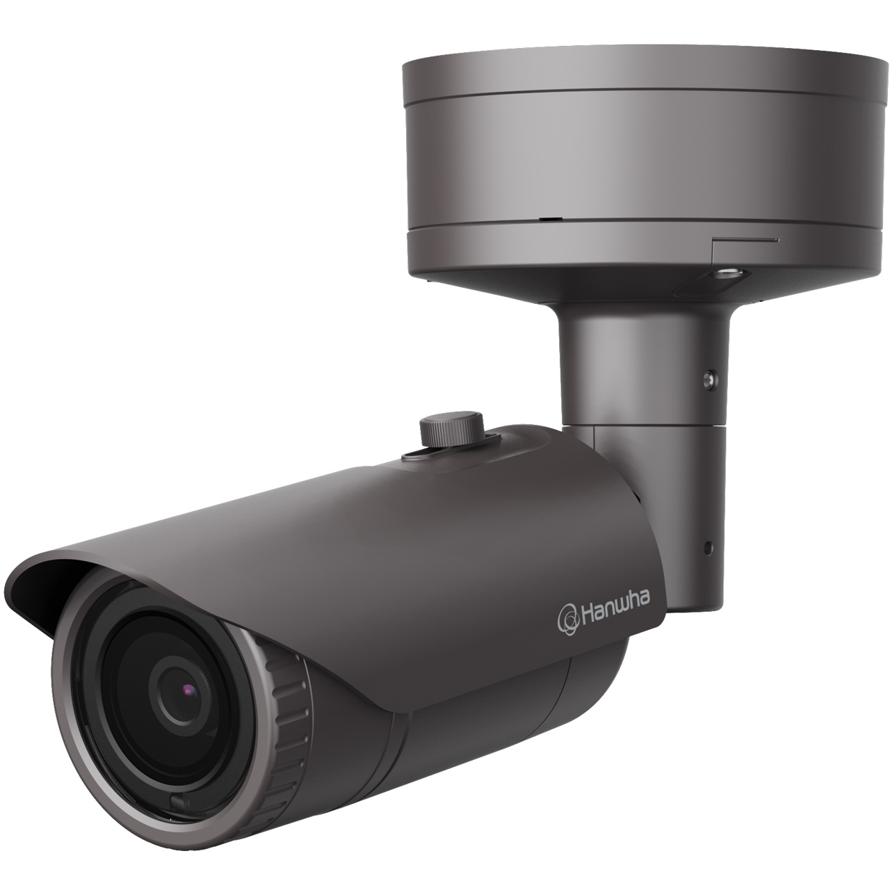 XNO-8020R Hanwha Vision X Series 3.7mm 30FPS @ 5MP Outdoor IR Day/Night WDR Bullet IP Security Camera 12VDC/POE