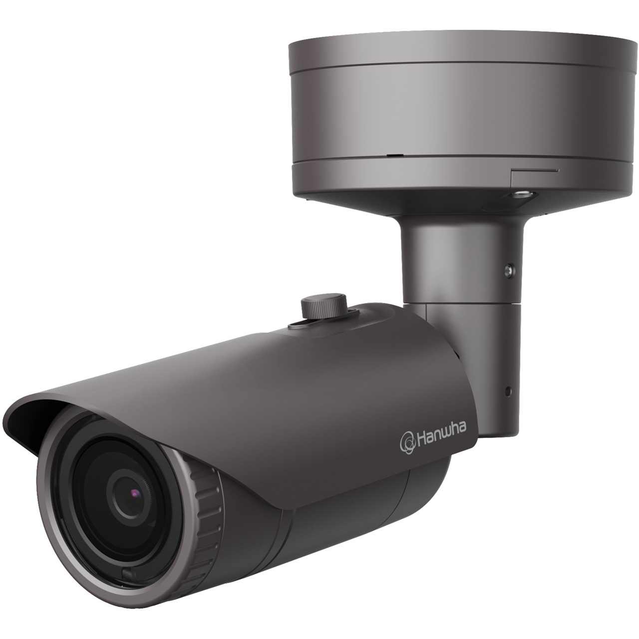 XNO-8040R Hanwha Vision X Series 7mm 30FPS @ 5MP Outdoor IR Day/Night WDR Bullet IP Security Camera 12VDC/POE