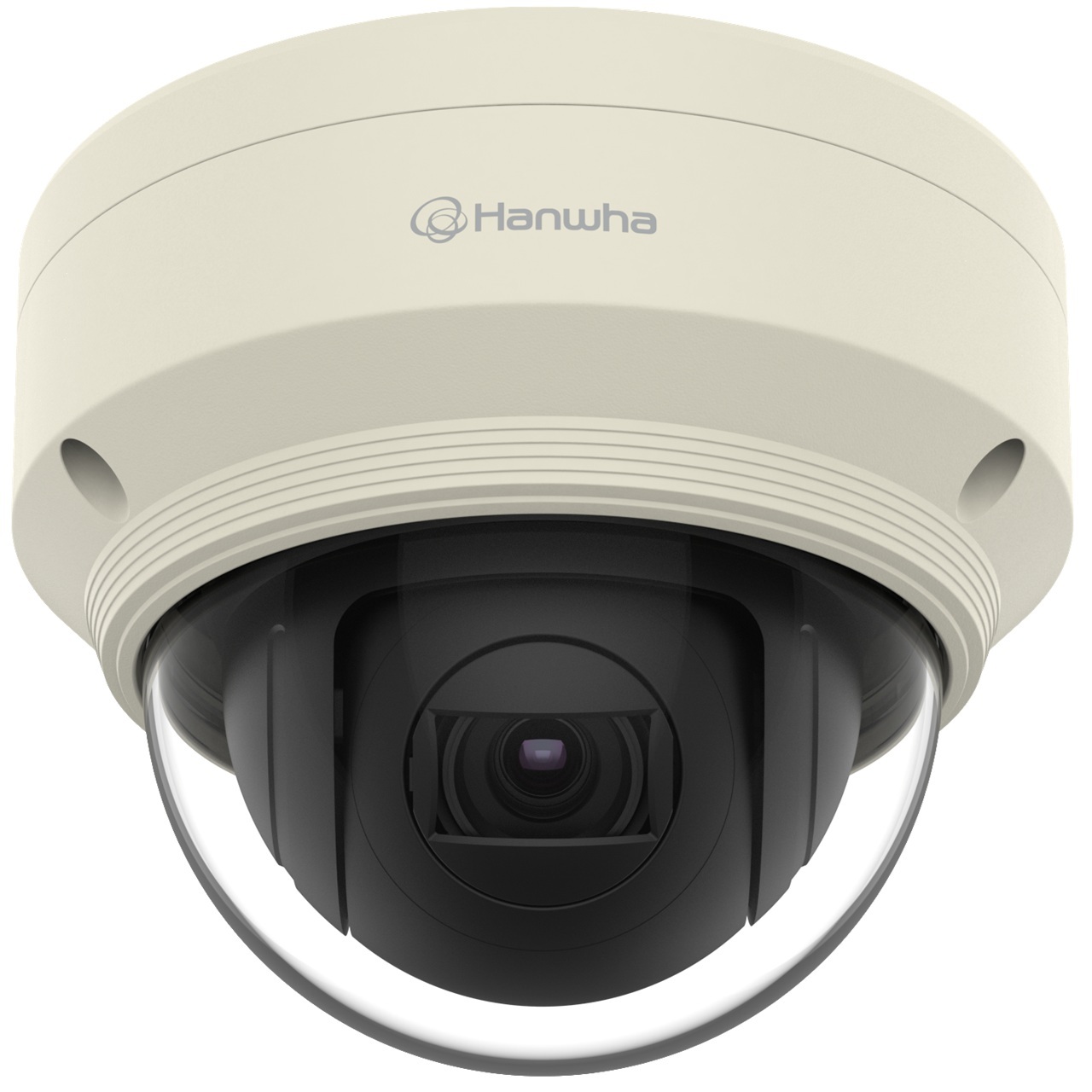 XNP-6040H Hanwha Vision X Series 2.8-12mm Varifocal 60FPS @ 2MP Outdoor Day/Night WDR Dome PTZ IP Security Camera 12VDC/PoE