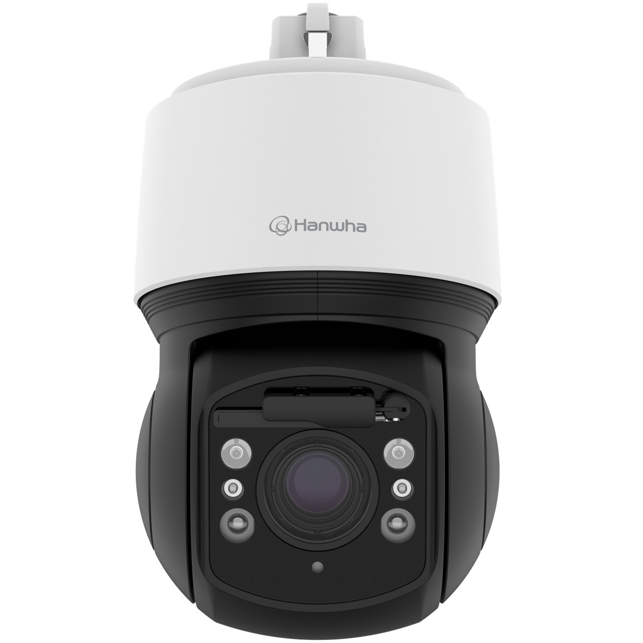 XNP-9300RW Hanwha Vision X Series 5~150mm 30FPS @ 4K Outdoor IR Day/Night WDR PTZ IP Security Camera PoE