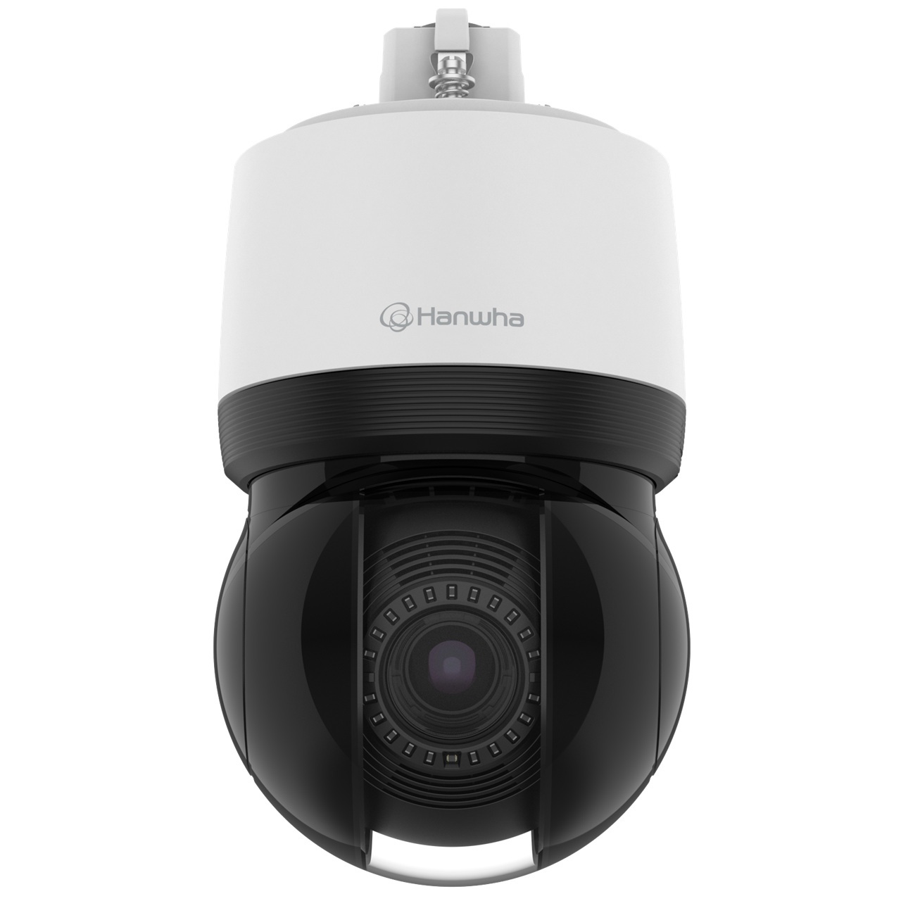 XNP-C9253R Hanwha Vision X Series 5~125mm 25x Optical Zoom 30FPS @ 4K Indoor/Outdoor IR Day/Night WDR PTZ IP Security Camera POE