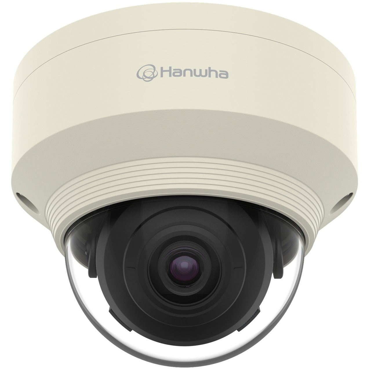XNV-6010 Hanwha Vision X Series 2.4mm 60FPS @ 2MP Outdoor Day/Night WDR Dome IP Security Camera 12VDC/PoE