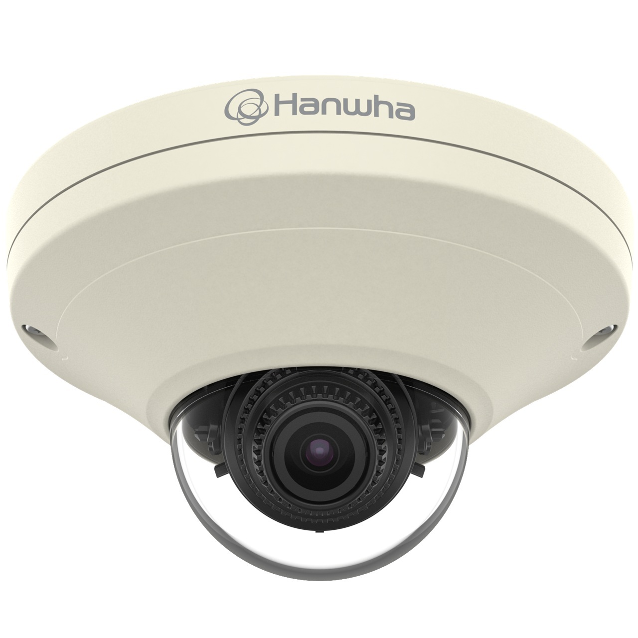 XNV-6011 Hanwha Vision X Series 2.8mm 60FPS @ 2Mp Outdoor Day/Night WDR Dome IP Security Camera PoE