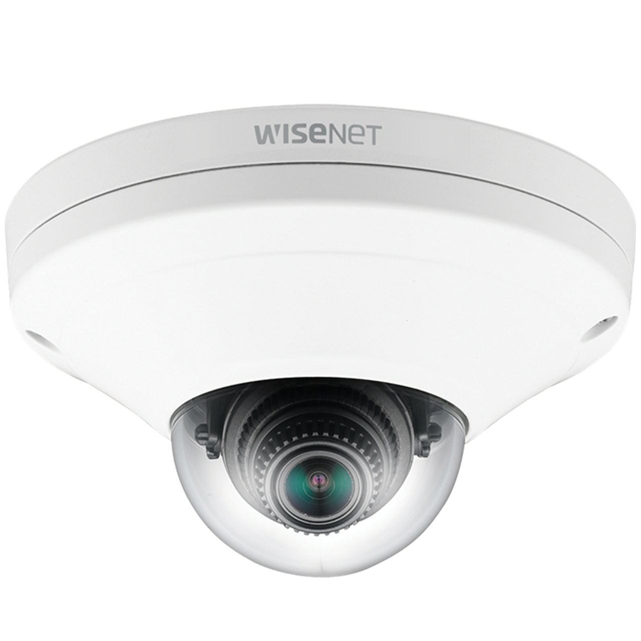 XNV-6011W Hanwha Vision X series 2.8mm 60FPS @ 2MP Outdoor Day/Night WDR Dome IP Security Camera PoE