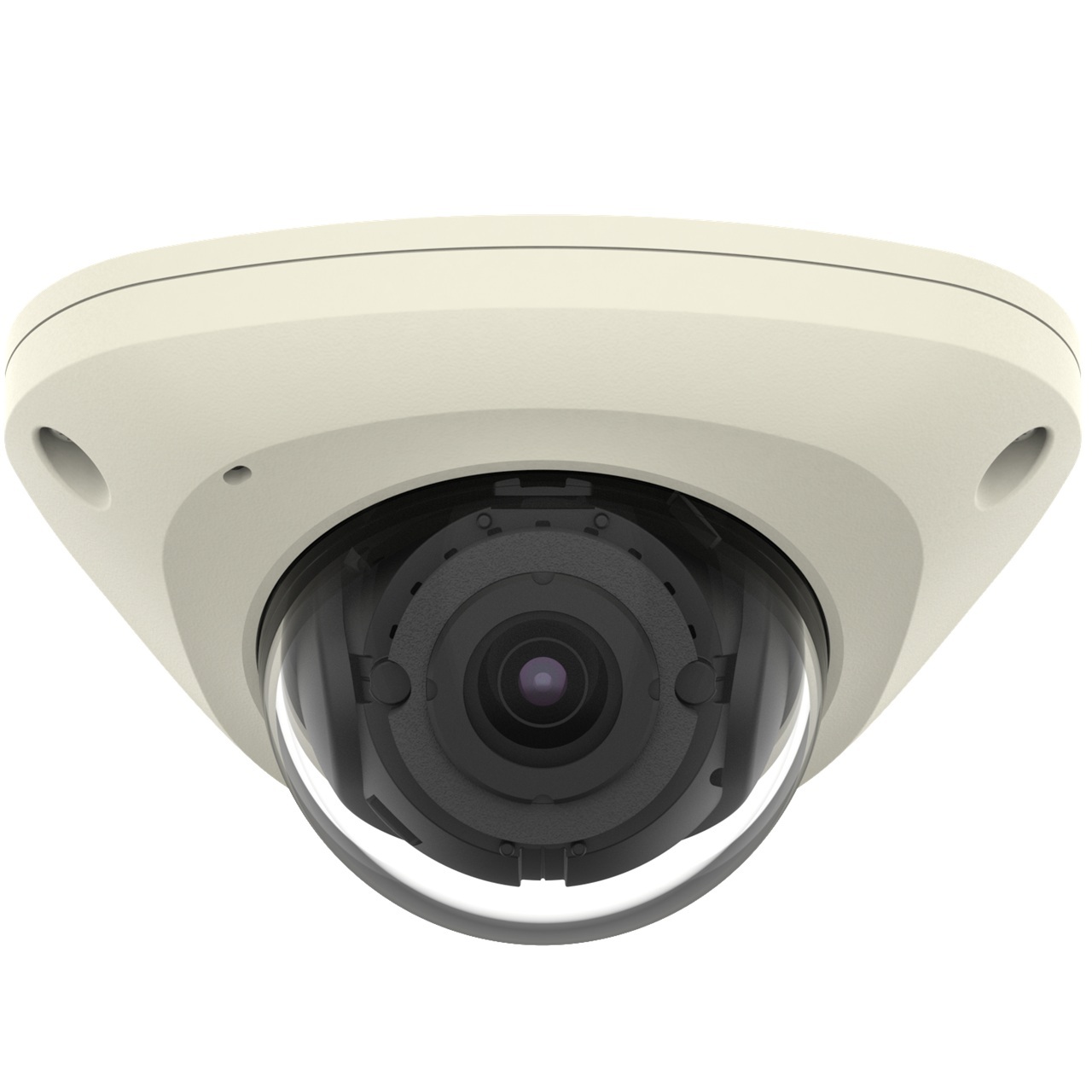 XNV-6012 Hanwha Vision X Series 2.4mm 60FPS @ 2MP Outdoor Day/Night WDR Dome IP Security Camera PoE
