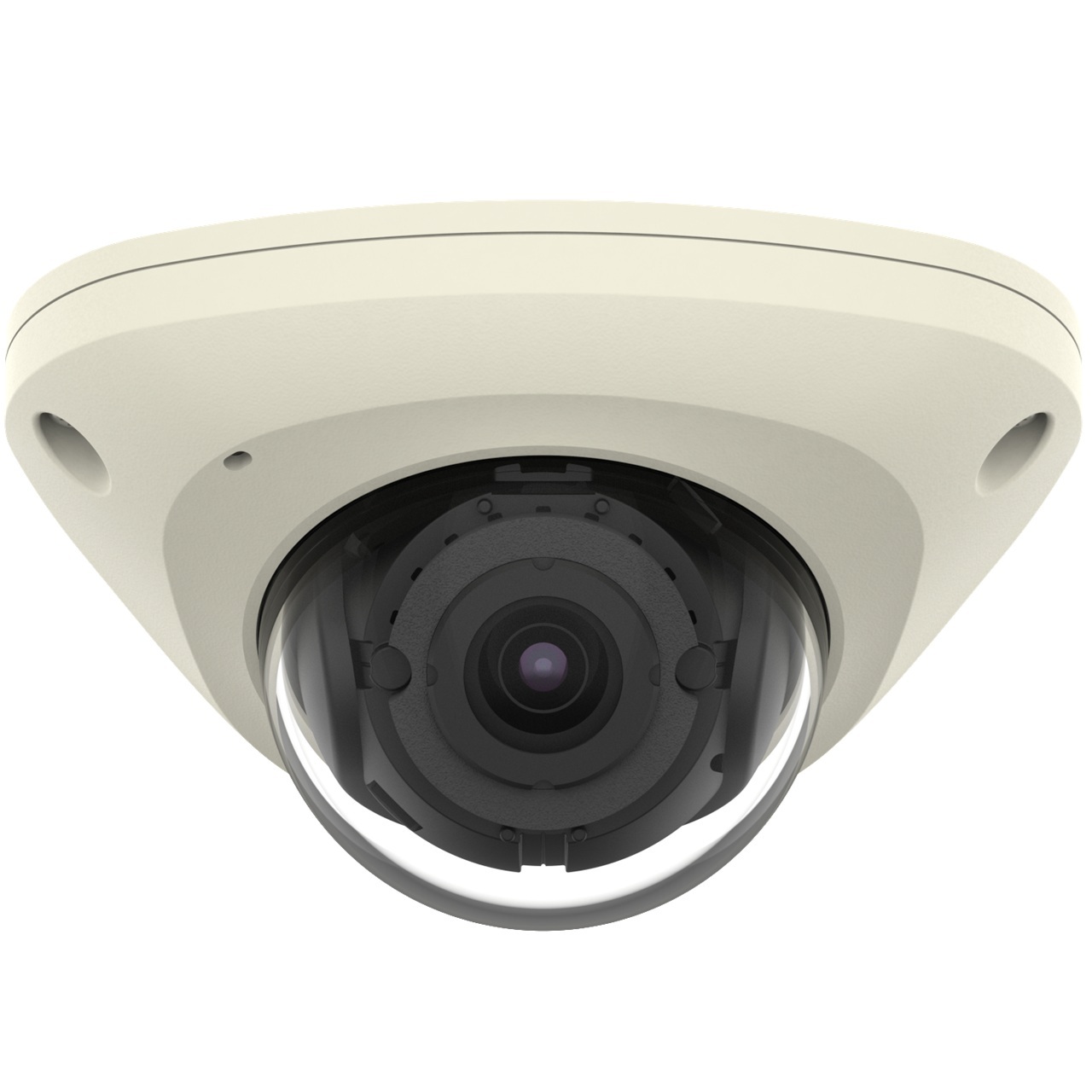 XNV-6012M Hanwha Vision X Series 2.4mm 60FPS @ 2MP Outdoor Day/Night WDR Dome IP Security Camera PoE