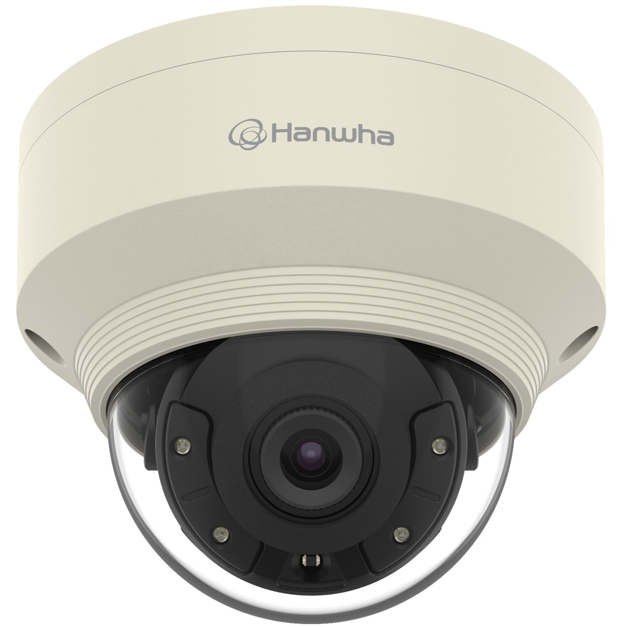 XNV-6020R Hanwha Vision X Series 4mm 60FPS @ 2MP Outdoor Day/Night WDR Dome IP Security Camera 12VDC/PoE