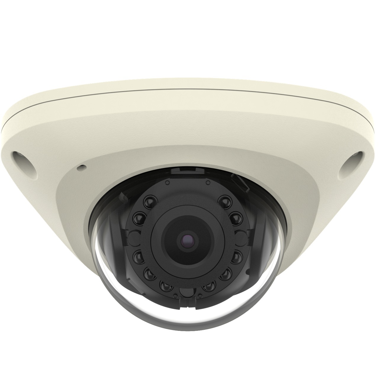XNV-6022RM Hanwha Vision X Series 3.6mm 60FPS @ 2MP Outdoor IR Day/Night WDR Dome IP Security Camera PoE