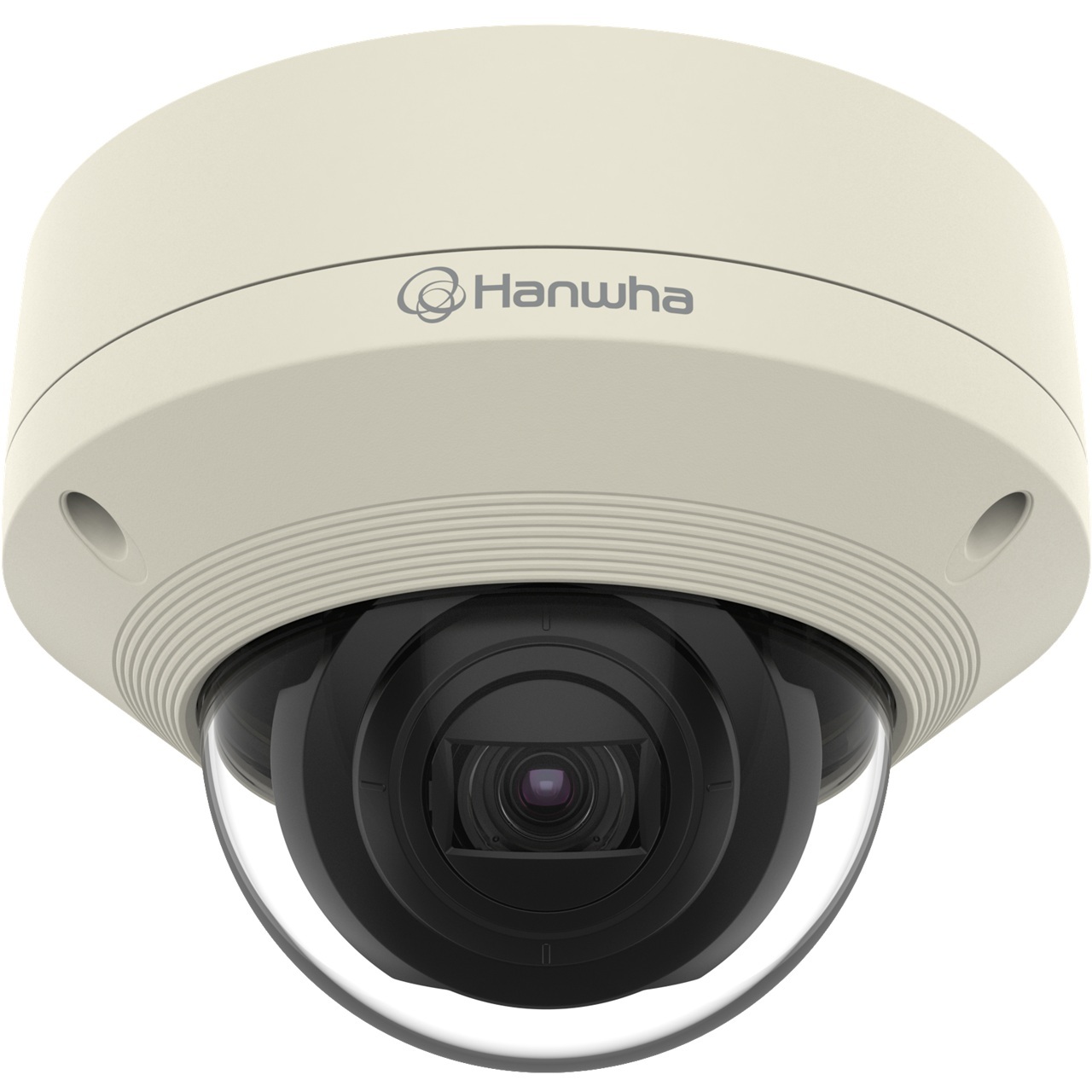 XNV-6080 Hanwha Vision X Series 2.8 -12mm Motorized 60FPS @ 2MP Outdoor Day/Night WDR Dome IP Security Camera 12VDC/24VAC /PoE