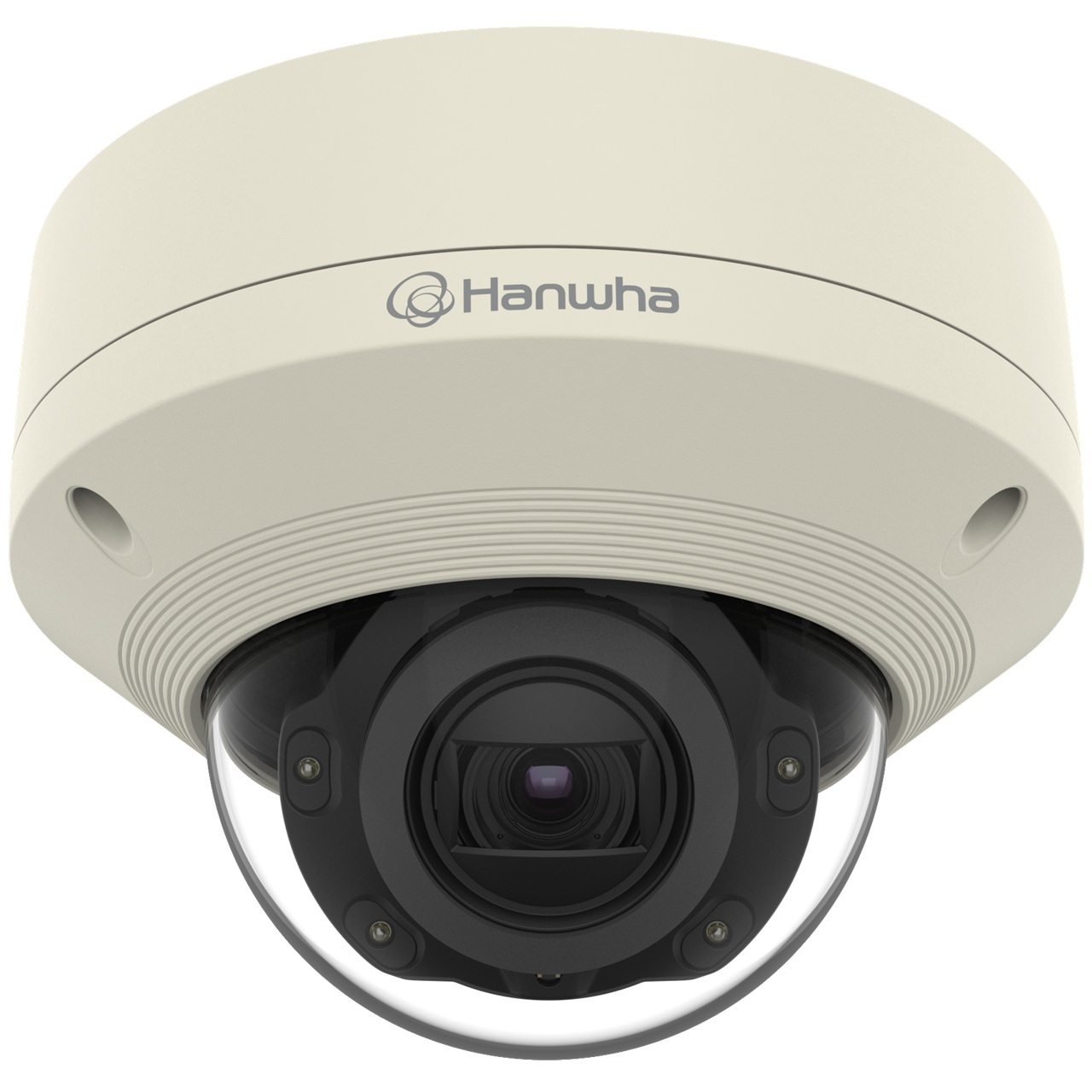 XNV-6080R Hanwha Vision X Series 2.8-12mm Motorized 60FPS @ 2MP Outdoor IR Day/Night WDR Dome IP Security Camera 12VDC/24VAC/PoE