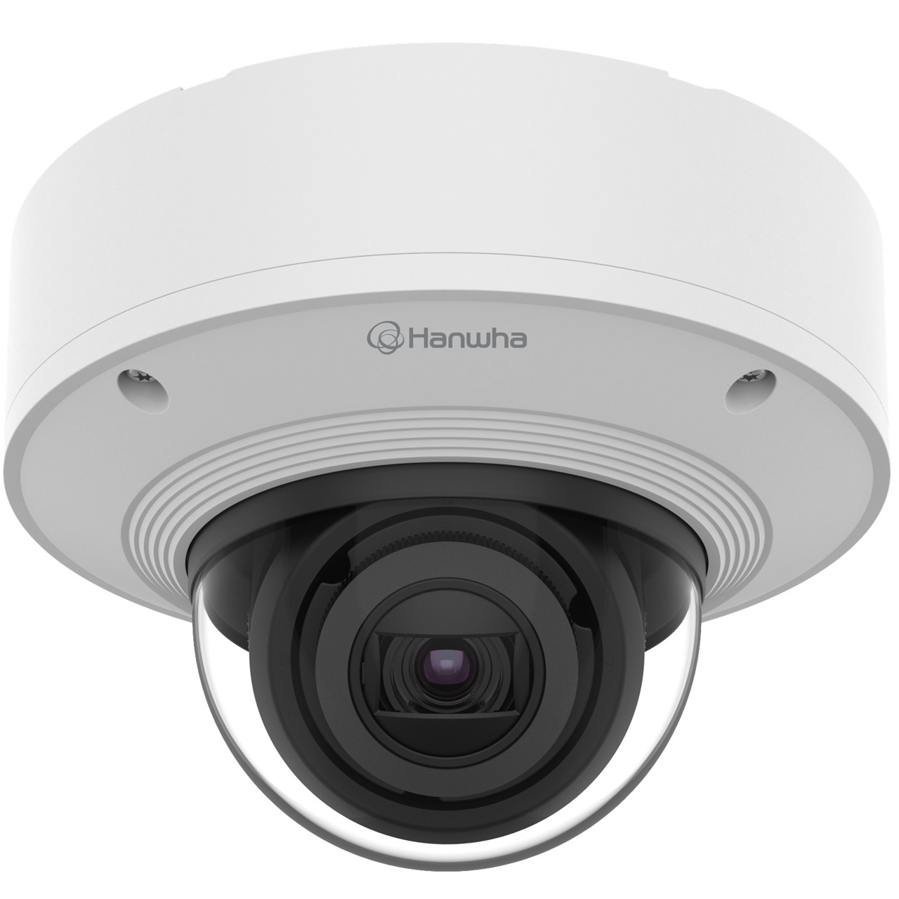 XNV-6081 Hanwha Vision X Series 2.8-12mm Motorized 60FPS @ 2MP Outdoor Day/Night WDR Dome IP Security Camera 12VDC/24VAC/PoE