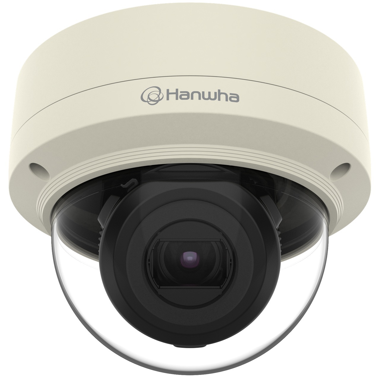 XNV-6120 Hanwha Vision X Series 5.2 - 62.4mm Optical Zoom 60FPS @ 2MP Outdoor Day/Night WDR Dome IP Security Camera 12VDC/24VAC/PoE