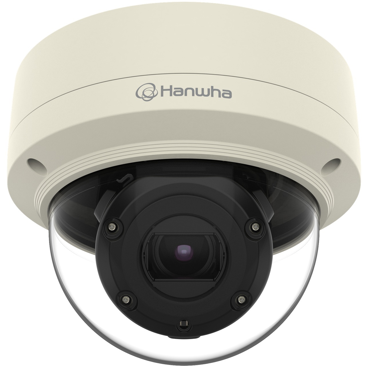 XNV-6120R Hanwha Vision X Series 5.2-62.4mm 12x Optical Zoom 60FPS @ 2MP Outdoor IR Day/Night WDR Dome IP Security Camera 12VDC/24VAC/PoE