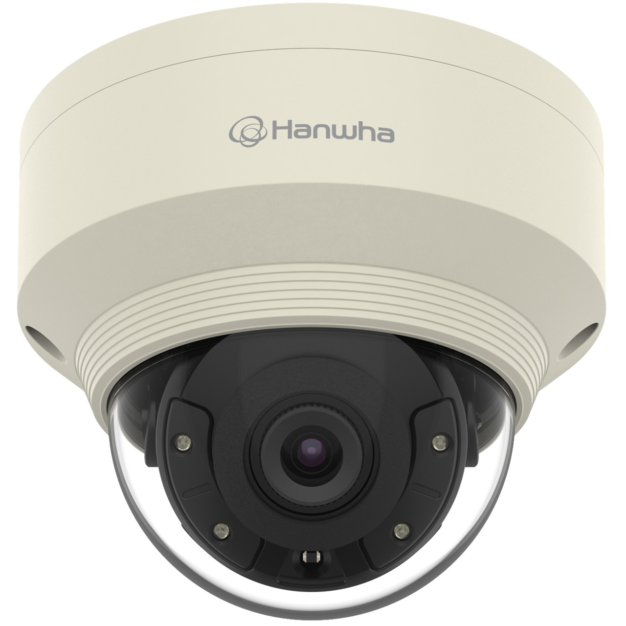 XNV-8020R Hanwha Vision X Series 3.7mm 30FPS @ 5MP Outdoor IR Day/Night Dome IP Security Camera 12VDC/POE