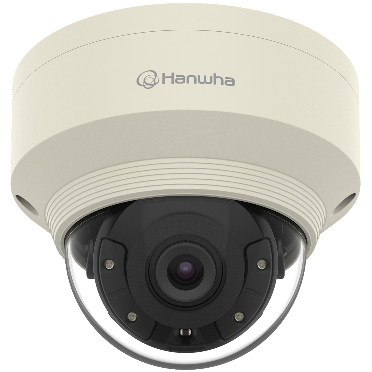 XNV-8030R Hanwha Vision X Series 4.6mm 30FPS @ 5MP Outdoor IR Day/Night Dome IP Security Camera 12VDC/POE