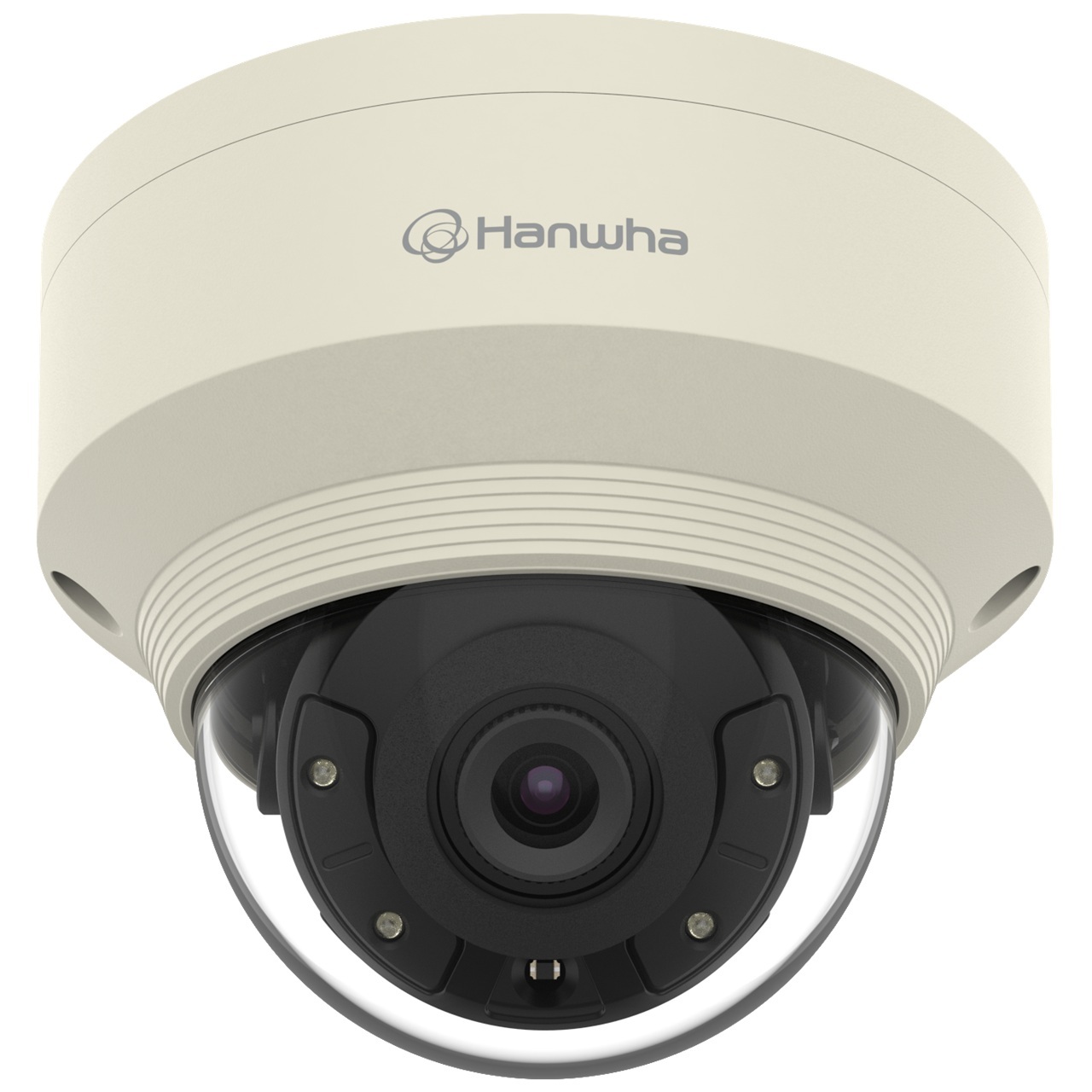 XNV-8040R Hanwha Vision X Series 7mm 30FPS @ 5MP Outdoor IR Day/Night Dome IP Security Camera 12VDC/POE