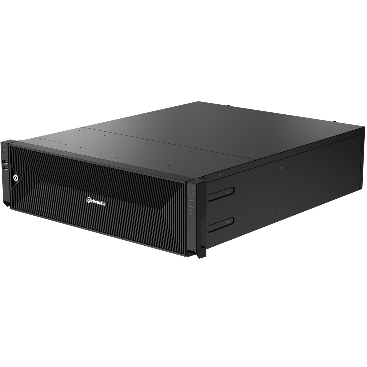 XRN-6420DB4 Hanwha Vision 64 Channel at 8K NVR 520Mbps Max Throughput - No HDD