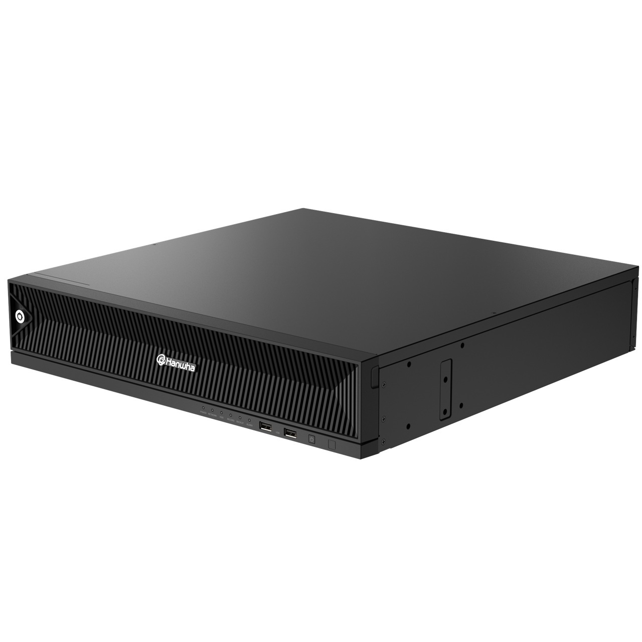 XRN-6420RB2 Hanwha Vision 64 Channel at 8k NVR 520 Mbps Max Throughput - No HDD