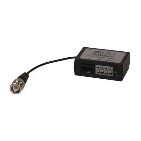 HUBWAYAV Altronix Video Balun/Combiner for 24VAC Cameras