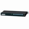 Show product details for HUBWAYLD83CD Altronix 8 Channel Active UTP Transceiver Hub 115VAC w/ 8 Combiners for 12VDC Cameras - CAT-5 on Front & BNC on Rear