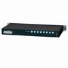 Show product details for HUBWAYLD83D Altronix 8 Channel Active UTP Transceiver Hub 115/230VAC w/ 8 Combiners for 12VDC Cameras - CAT-5 on Front & BNC on Rear