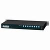 Show product details for HUBWAYLD8CD Altronix 8 Channel Active UTP Transceiver Hub 115VAC - CAT-5 on Front & BNC on Rear