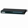 Show product details for HUBWAYLD8DI Altronix 8 Channel Active UTP Transceiver Hub 115/230VAC - CAT-5 on Front & BNC on Rear - Isolated Power