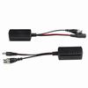 IA-HDBAL2 InVid Tech Balun 2pc Set with Power - 1 Male 1 Female Each End has BNC