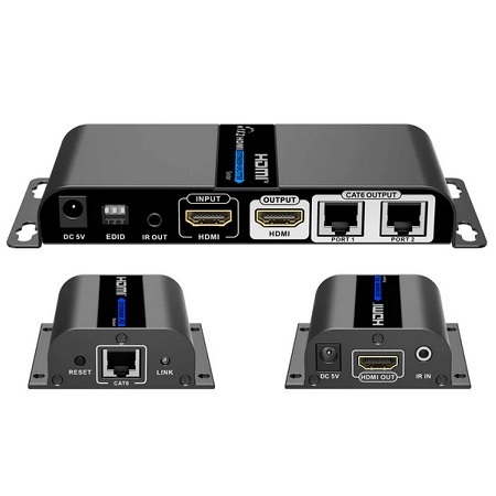 INV-AV131PRO1X2 InVid Tech HDMI 1x2 Splitter